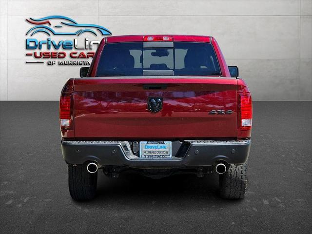 2020 ram 1500 classic warlock crew cab 4x4 5'7' box