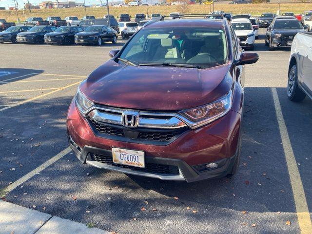2017 honda cr-v ex