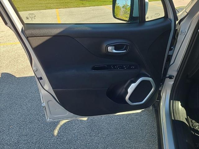 2018 jeep renegade latitude