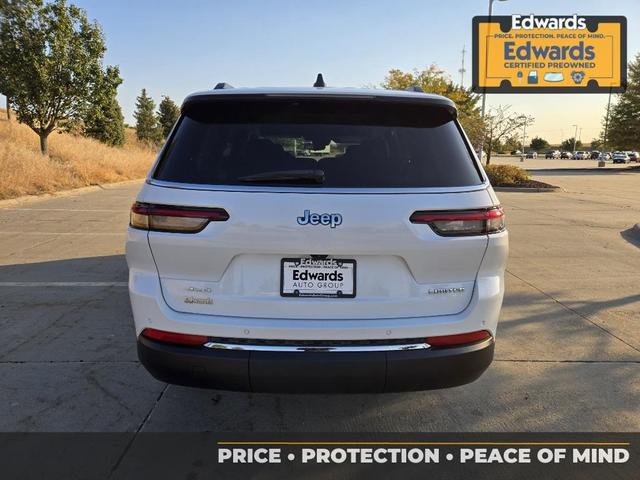 2023 jeep grand cherokee l limited
