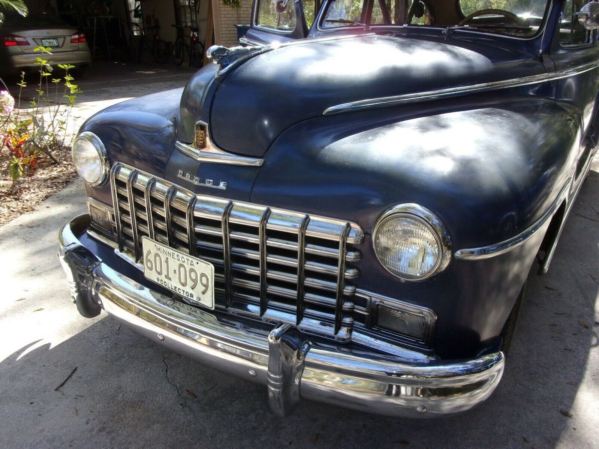 1948 dodge custom 100 percent original 31k miles
