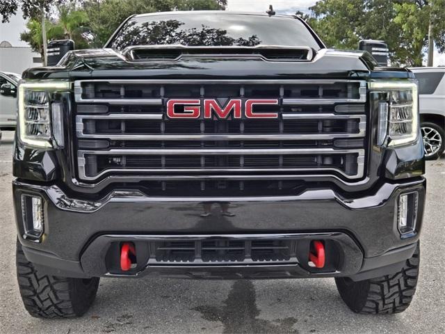 2022 gmc sierra 2500 at4