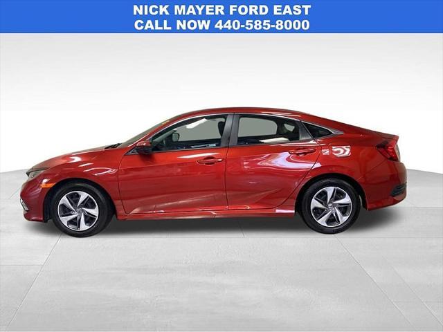 2019 honda civic lx