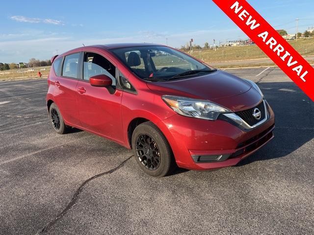 2017 nissan versa note s plus