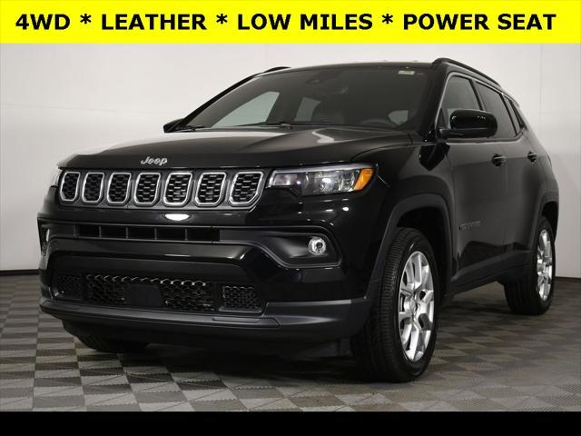 2024 jeep compass latitude lux