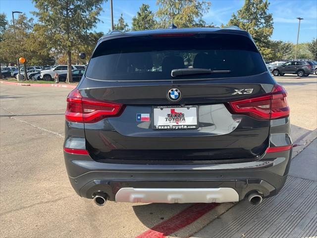 2018 bmw x3 xdrive30i
