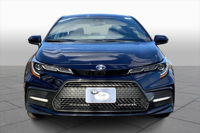 2022 toyota corolla se