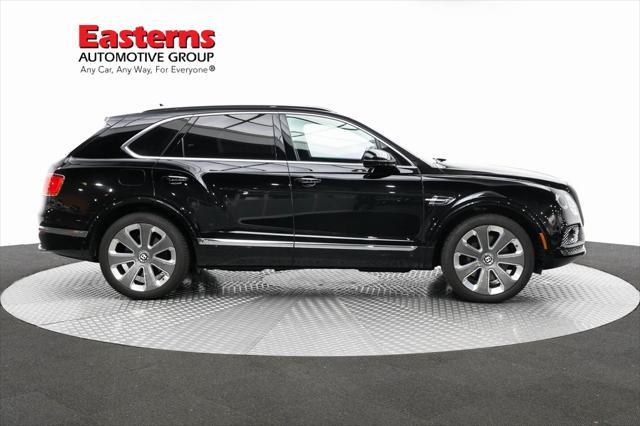 2018 bentley bentayga mulliner