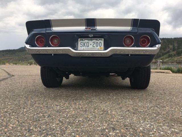 1972 chevrolet camaro z28