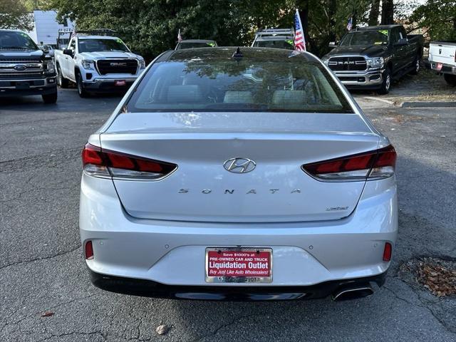 2018 hyundai sonata limited