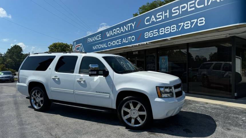 2011 chevrolet suburban lt
