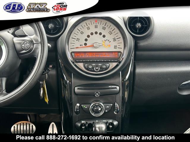 2013 mini countryman cooper s all4