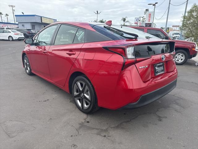 2019 toyota prius xle