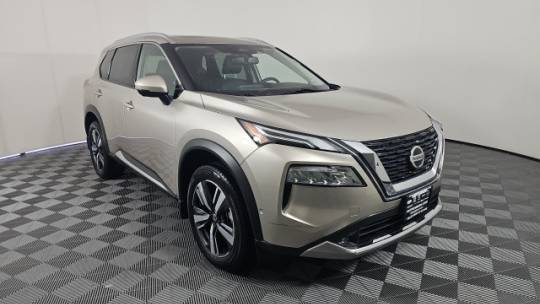 2021 nissan rogue platinum