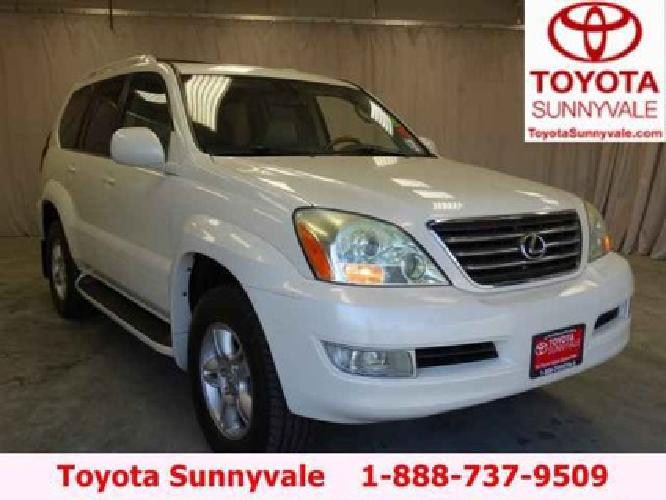 2004 lexus gx 470 in sunnyvale, ca