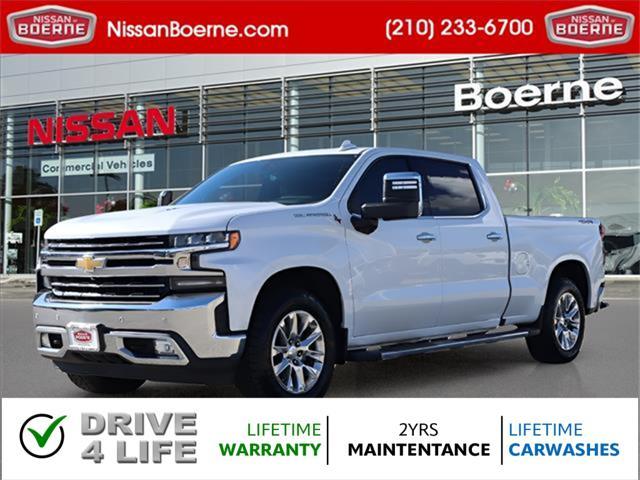 2020 chevrolet silverado 1500 ltz