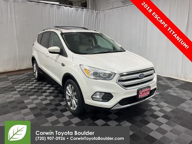 2018 ford escape titanium