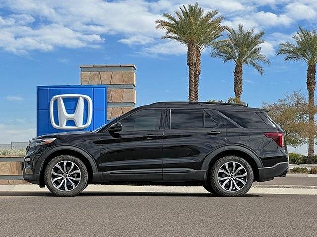 2020 ford explorer st