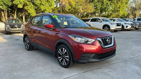 2018 nissan kicks sv