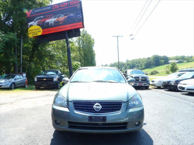 2005 nissan altima 2.5 sl