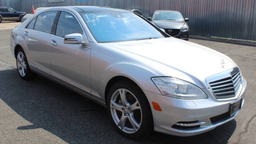 2013 mercedes-benz s-class s 550 4matic