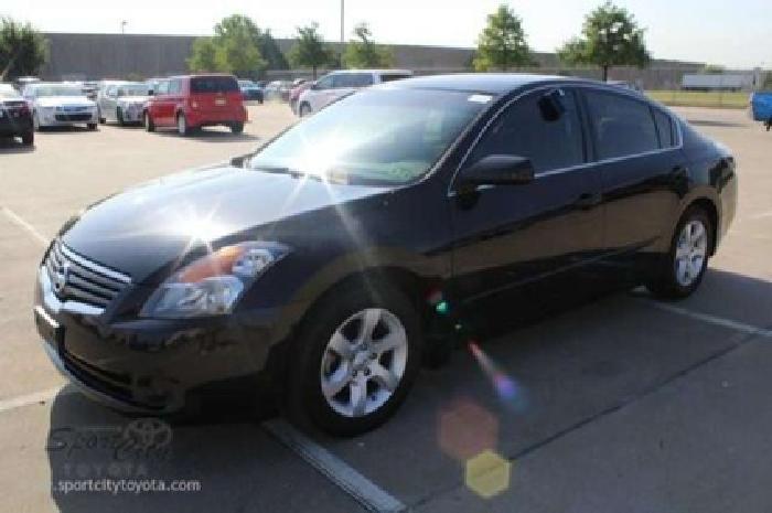 2009 nissan altima 4dr sdn i4 cvt 2.5 s in dallas, tx