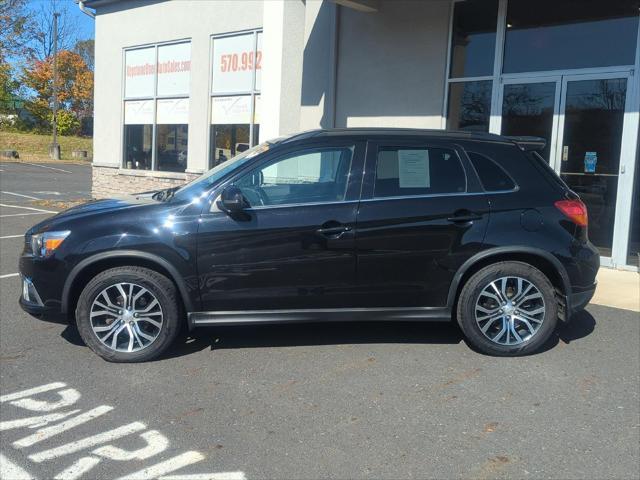 2018 mitsubishi outlander sport 2.4 sel