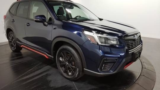 2021 Subaru Forester
