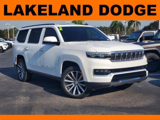2022 jeep grand wagoneer series ii 4x4