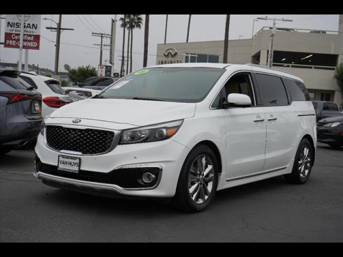 used 2018 kia sedona sx-l