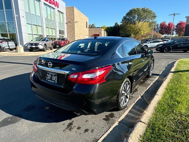 2017 nissan altima 2.5 sl