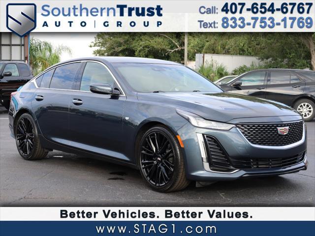 2021 cadillac ct5 premium luxury rwd