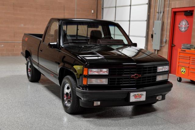 1990 chevrolet 454 ss pickup 'time capsule' 4,615 original miles one-owner mint!