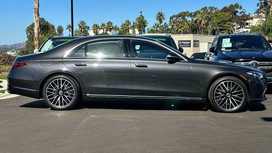 2024 Mercedes-Benz S-Class