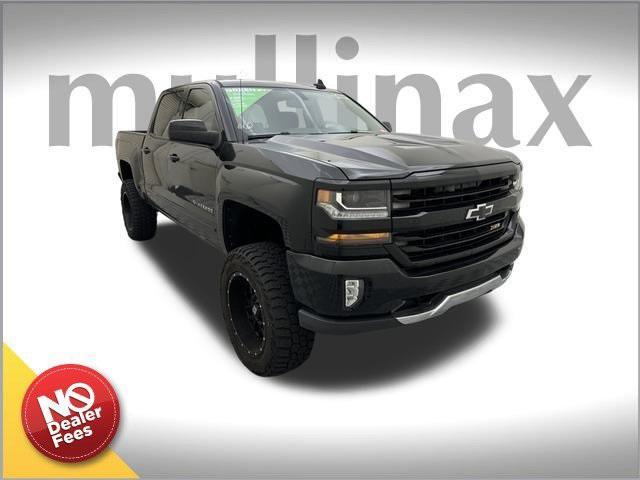 2016 chevrolet silverado 1500 2lt