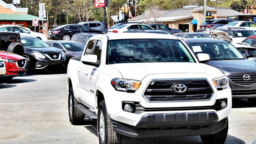 2017 toyota tacoma