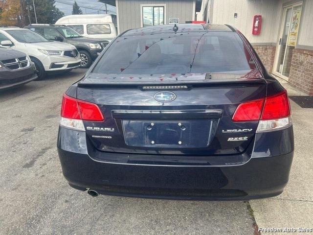 2013 subaru legacy 2.5i limited