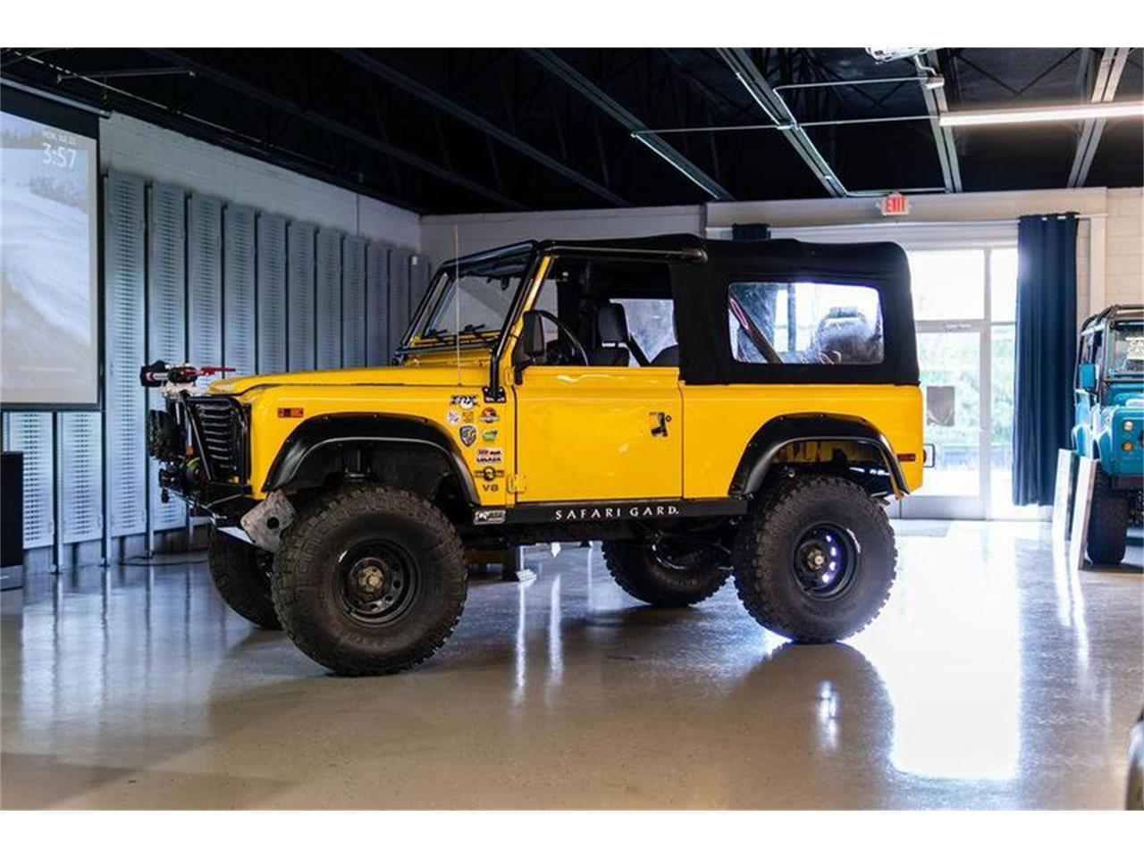 1995 land rover defender