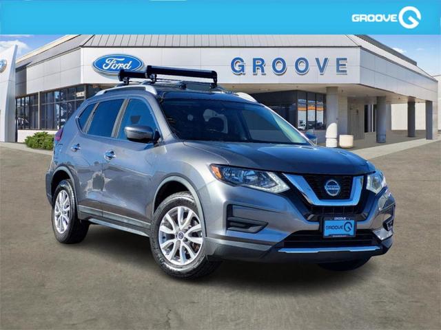 2018 nissan rogue sv