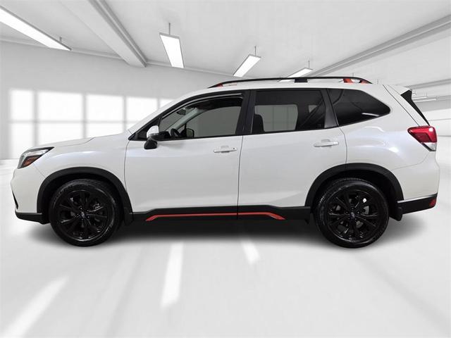 2021 subaru forester sport