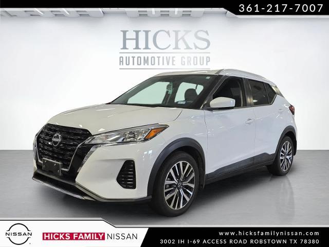 2022 nissan kicks sv