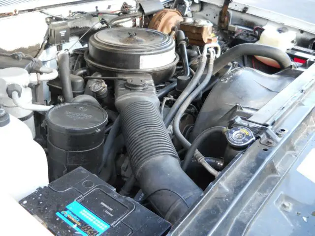 1985 chevrolet k20 4x4 camper special