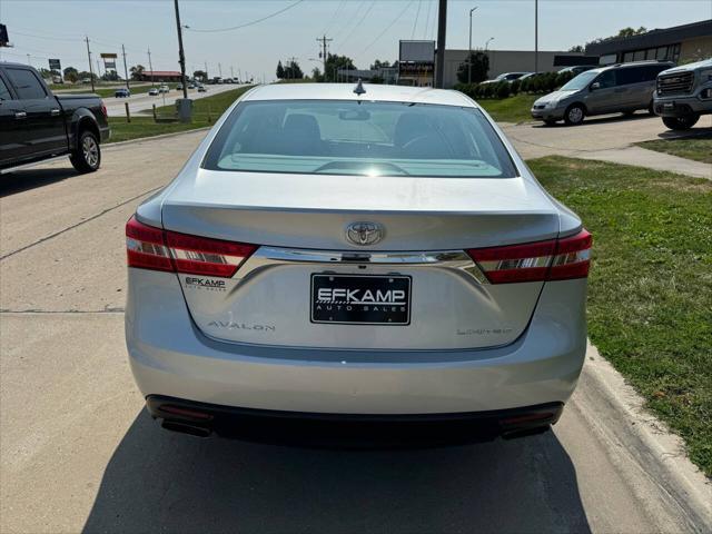 2013 toyota avalon limited