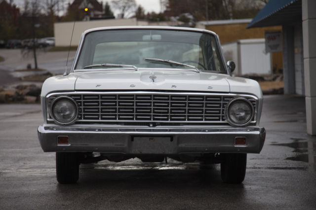 all original numbers matching ford falcon 2 door post sedan