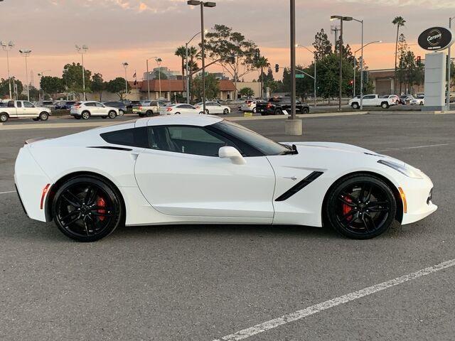 2019 chevrolet corvette stingray