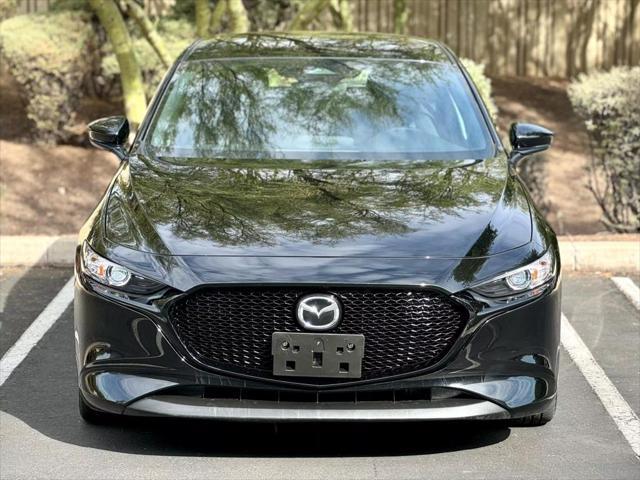 2024 mazda mazda3 fwd w/select package