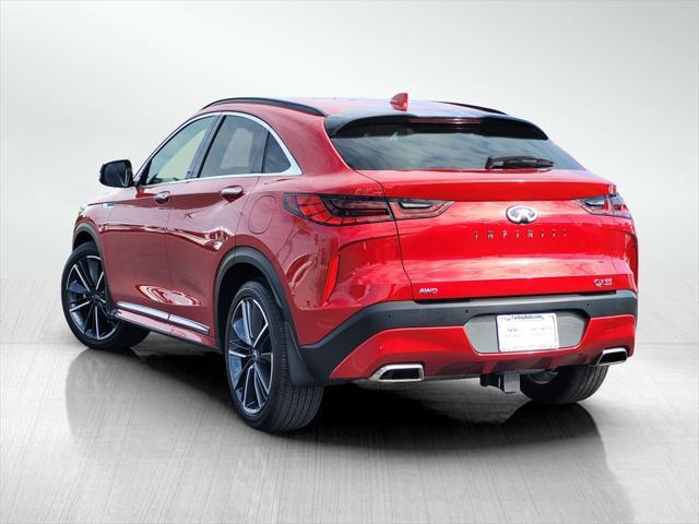 2023 infiniti qx55 sensory