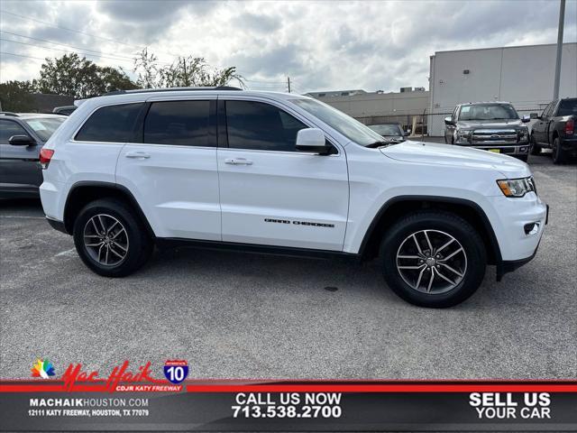 2018 jeep grand cherokee laredo e