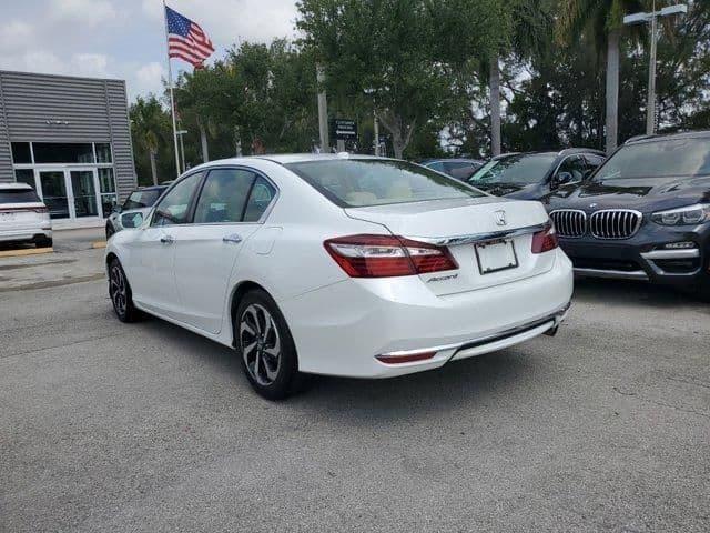 2017 honda accord ex-l in miami, florida