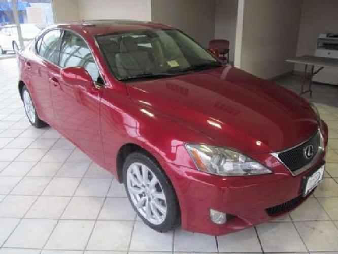 2007 lexus is 250 in roanoke, va